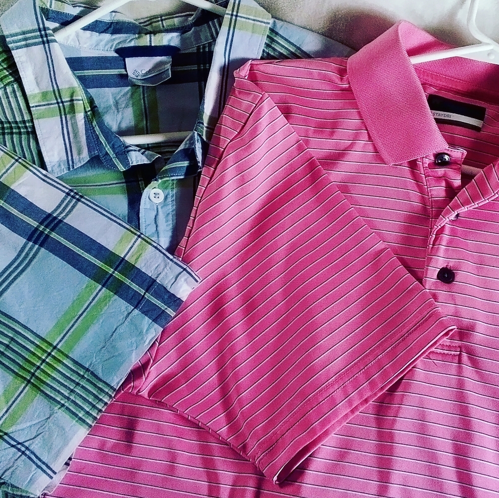 Men's short sleeve shirts